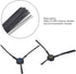 Robot Vacuum Cleaner Brush Replacement Side Brush Accessory for A9 a7 v8S X750 X800 X787 X785, Environmentally Friendly ABS Material, Multi-Surfac...