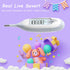 Rectal Thermometer for Babies, Fast and Accurate Digital Rectal Thermometer - Get Instant Temperature Readings with 10-Second Response Time - Perf...