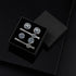 Wynameleri Tie Clip Cufflinks Set for Men, 6 Pcs Necktie Tie Bar Clips Shirts Tuxedo Wedding Gift with Box...