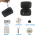 Original 40-1000X USB Microscope with Portable Carrying Case, Digital Magnification Endoscope Camera 8 LEDs Metal Base for Android Phone and Table...