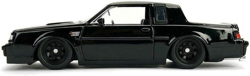 Fast & Furious 1:32 Dom's Buick Grand National Die-Cast Car, Toys for Kdis and Adults...