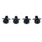 Wall Mount Screws Compatible with Roku 32R2A5R - 32 Inch Select HD Series TV - Complete Wall Mounting Bolt Set (Pack of 4)...