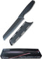 Cestari Advanced Ceramic Serrated Knife with Sheath and Luxury Magnetic Gift Box...