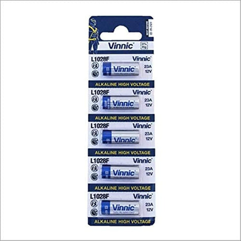 5pk L1028 Alkaline 12V Batteries GP23A, MN21, A23, LRVO8...