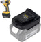 for Makita to Dewalt Battery Adapter, Compatible with Makita 18v Lithium Battery, Convert to Dewalt 18v-20v Lithium Batteries, Converter MT20DL Us...