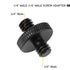 12 Pcs 1/4" 3/8" Camera Screws Adapter, Tripod Screw Adapter Converter Light Stand Adapter for DSLR Camera Tripod Mount, Shoulder Rig, Flash Light...