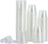200-1oz Clear Polypropylene Small Plastic Containers | cups | with lids...