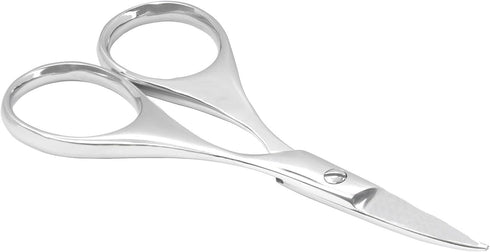 Professional Manicure Pedicure Stainless Steel Fingernail & Toenail Scissors - Nail Cutter/Clippers Scissors, Sharp Small Cuticle Trimmers Tool - ...