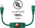 Outdoor Extension Cord with Switch On/Off Waterproof Switch 3 Prong Extension Cord with Inline Cord Switch, Heavy Duty Extension Cord 125v/250v Bl...