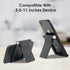Cell Phone Stand Holder Multi-Angle Adjustable Phone Desk Stand Tablet Holder for iPhone 16 15 14 13 12 11 Pro Max XS XR 8 Plus 6 7 Samsung Galaxy...