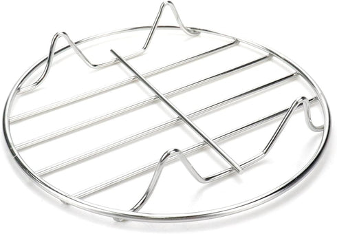 3 Pcs Cooling Racks Round Steamer Rack Canning Rack for Baking, Stainless Steel, 6 inch...