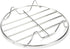 3 Pcs Cooling Racks Round Steamer Rack Canning Rack for Baking, Stainless Steel, 6 inch...