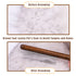 Dog Cat Comb with Solid Wood Handle Stainless Steel Teeth, Professional Pet Grooming Supplies Accessories Perfect for Honghair Hairy Pets...