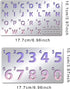 Metal Number Alphabet Stencils Mixed Letter Number Stencils Stainless Steel Number Alphabet Template for Painting Wood Carving Drawings Woodburnin...
