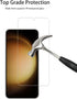 Easy Alignment Frame Designed For Samsung Galaxy S23 5G Tempered Glass Screen Protector 2-Pack Camera Lens Protector Film 2-Pack......