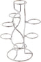 Bard's Silver Egg Stand/Holder, 7 Egg Display, 1.375" Diameter...
