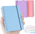3 Pack Small Spiral Notebook, A6 Dotted Notebook 4.3" x 5.7", 100GSM 5x5mm Dot Grid, 80 Sheets/160 Pages, Small Dotted Spiral Notebooks Journals f...