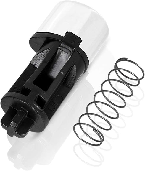 Shifter Shift Button Knob Repair Kit with Spring Compatible with Honda 1998 1999 2000 2001 2002 Accord Automatic Transmission 54132-S84-A81...