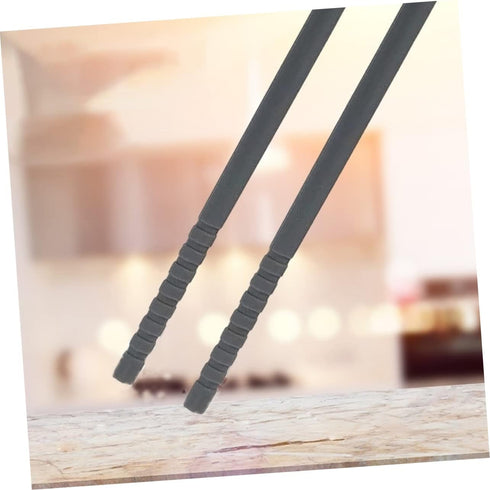 2 Pairs Silicone Integrated Chopsticks Spoon Coffee Mixing Spoons Ice Cream Spoons Coffee Stirring Sticks Coffee Stirring Spoon Beverage Stirrer L...