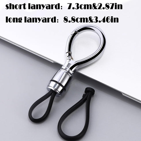 Universal Keychain for Men and Women,Simplicity Key Ring Clip, Double layer buckle Car Key chain...