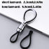 Universal Keychain for Men and Women,Simplicity Key Ring Clip, Double layer buckle Car Key chain...