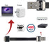 cablecc USB 2.0 Type-A Male to Type-A Male Data Flat Slim FPC Cable Down Angled 90 Degree for FPV & Disk & Scanner & Printer 20CM...