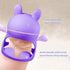 NCVI Baby Silicone Teether Hand Grip for 0-6 Months, Never Drop Baby Sucking Teething Relief Hand Held, Hand Wrist Chewing Teether Toys Mitten for...