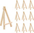 10 Pcs Wooden Easels Mini Easel Stand Small Easels for Display Tripod Cards Stand Art Craft Display Easels(6 Inch)...