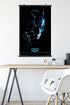 Trends International DC Comics Movie - The Dark Knight - Batman with Batarang Wall Poster, 22.375" x 34", Premium Poster & Clip Bundle...