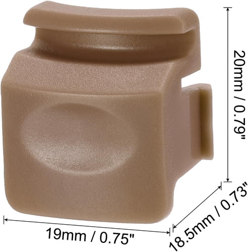 uxcell Replacement Button for 24oz 32oz Bottle, Non-BPA Water Bottle Lid Mouth Top Cap Push Switch Parts, for 19/24/25/32/40oz Stainless Steel Bot...