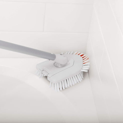 OXO Good Grips Extendable Tile & Tub Brush Refill,,...