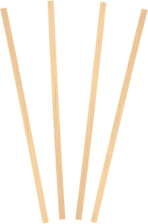Royal 1000 Count Wood Coffee Beverage Stirrers, 5.5"...