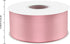 Double Face Dusty Pink Satin Ribbon 2 Inch X 50 Yards Polyester Ribbons for Gift Wrapping Fabric Ribbon for Crafts Flower Bouquet Sewing Arts Wedd...