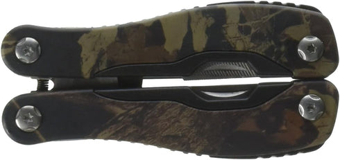 Olympia Tools Camo Turboknife X Utility Knife& Multifunction Pliers Set 33-164, Camo...