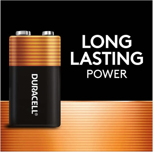 Duracell MN1604B2Z Alkaline General Purpose Battery - Alkaline - 9V DC...
