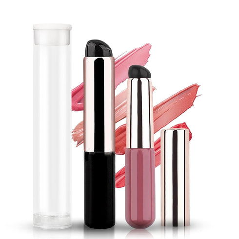 Soft Silicone Fingertips Lip Brush Concealer Brush Multi Functional Reusable Makeup Blending Brush for Lipstick Gloss Balm Mask Concealer Eyeshado...