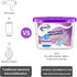 NATRUTH Moisture Absorbers 10.5OZ*6-Pack With Lavender Scent,Portable Closet Dehumidifier, Odor Eliminator Absorber Bucket,Humidity Absorber,Clean...