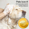 Silicone Massage Bath Brush for Pets (Blue)...