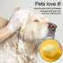 Silicone Massage Bath Brush for Pets (Blue)...
