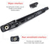 OTUAYAUTO 85242-42040 Rear Windshield Wiper Arm Blade Set - Replacement for Toyota RAV4 2013-2018, Jeep Compass 2017-2023...