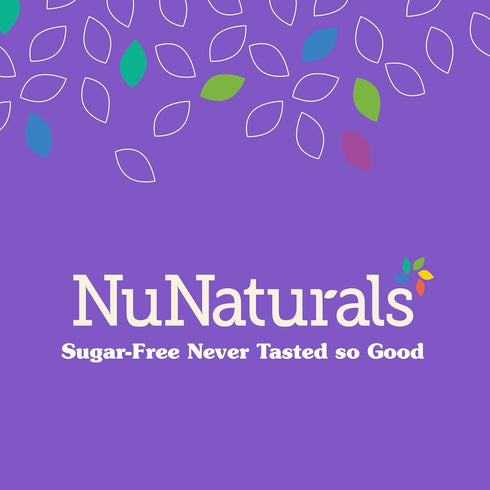 NuNaturals Liquid Stevia, Sugar-Free Sweetener, Plant-Based Sugar Substitute, Zero Calorie, Vanilla Flavor, Alcohol-Free, 2 oz...