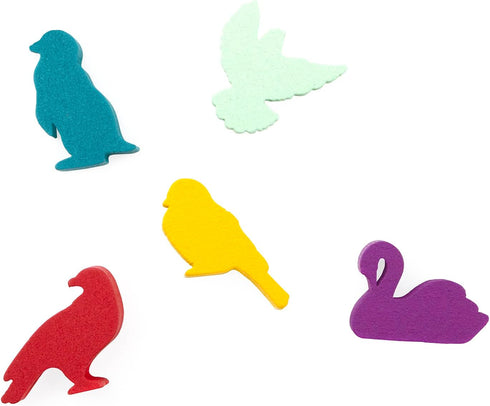 TowerRex Wingspan Player Tokens Set - Player Tokens - Wingspan Board Game Upgrade Kit...