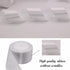 TANG SONG 2" Solid Satin Ribbon 25 Yards Roll for Wedding Details Crafting Projects Sewing Projects Gift Wrapping (White)...
