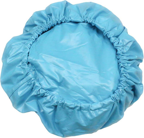4pcs/Set Protective Full Dental Chair Cover Advanced Milk Silk + TPU + Composite Film Waterproof Material (Large Size, Blue)...