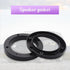 4" Dia Universal Black Plastic Speaker Spacer Adaptor Ring Mounting Bracket Fit ABS Car Stereo Speaker Spacers (2 Pcs)......