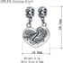 Choruslove Mothers Day Series 925 Sterling Silver Dog Paw, Mother Daughter/Son Heart Piece, I Love You Mom, Family Tree, Best Friend Bear Beads fi...