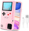 LucBuy Game Console Case Compatible for iPhone 11 Pro Max, Retro Protective Cover Self-Powered Case with 36 Small Games, Full Color Display, Shock...