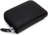 RFID Blocking Genuine Leather Credit Card Case Holder Security Travel Wallet - Black...