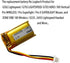 AOLIKES 300mAh Battery Replacement for Logitech MX Vertical G PRO X Superlight, G502 Lightspeed,G703 Hero Lightspeed Gaming Mouse and Zone Vibe 10...