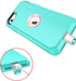 for iPhone SE 2022/2020 Case Built-in Screen Protector Shockproof Dust/Drop Proof 3 in 1 Full Body Rugged Heavy Duty Cover for Apple iPhone SE 3rd...